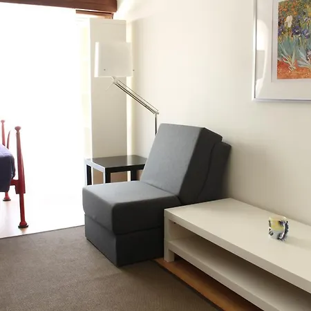 In Apartment