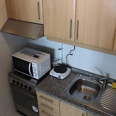 In Apartment